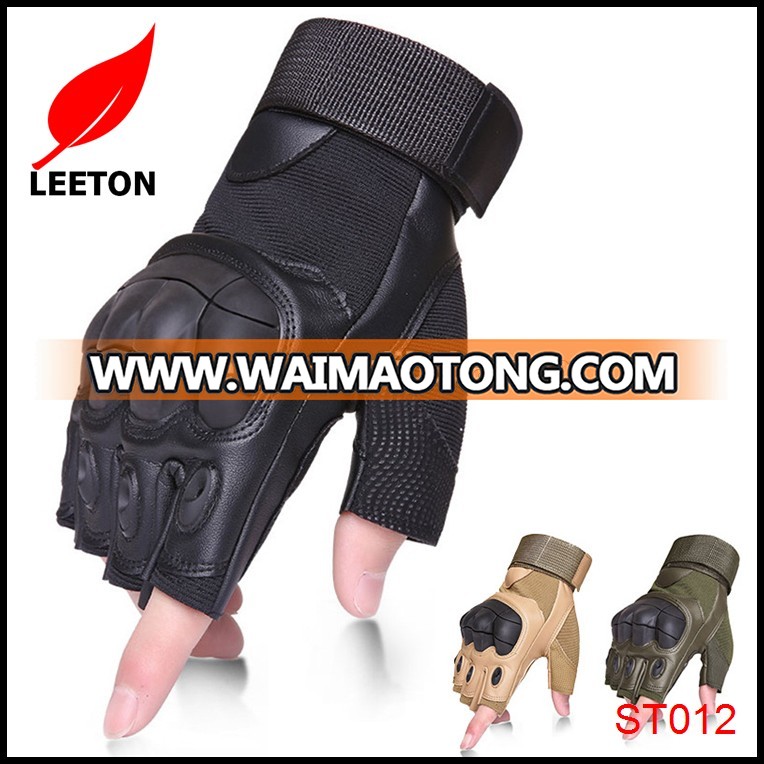 Factory supply Fashion CS sport climbing mountain half finger glove